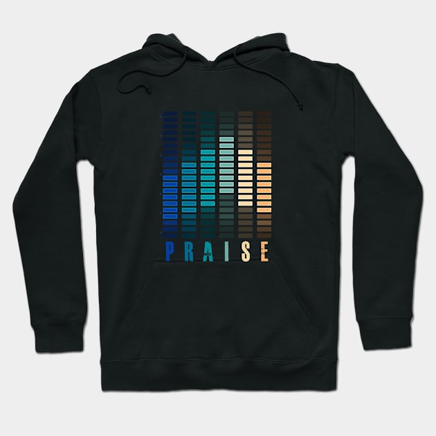 Praise-Sound of Praise Hoodie by GreatIAM.me